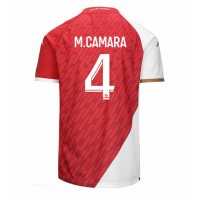 AS Monaco Mohamed Camara #4 Kotipaita 2023-24 Lyhythihainen